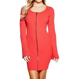 Guess red dress